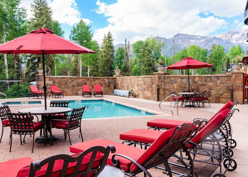 Colorado Telluride Pool