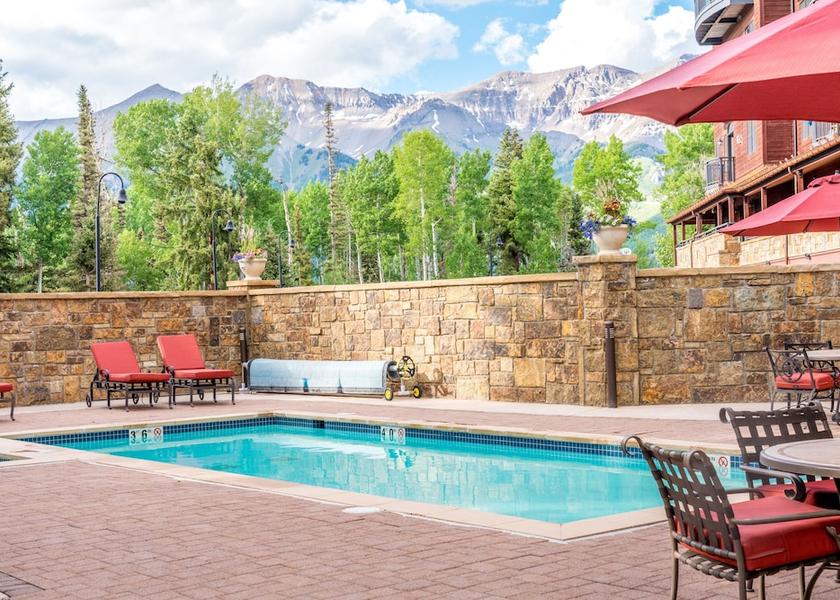 Colorado Telluride Pool