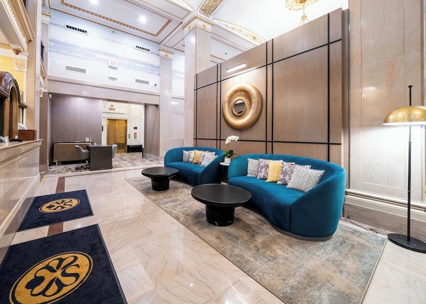 Texas Fort Worth Lobby