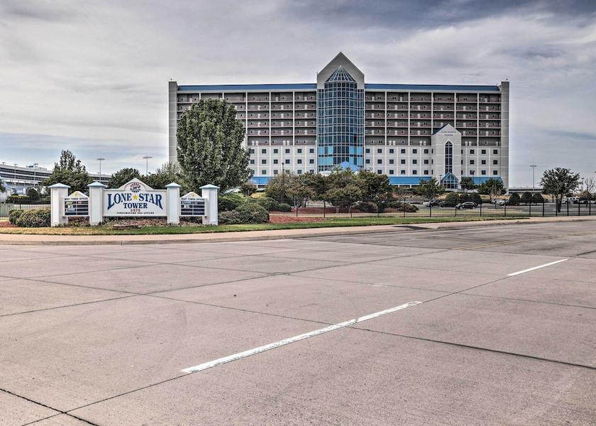 Texas Fort Worth Interior Entrance