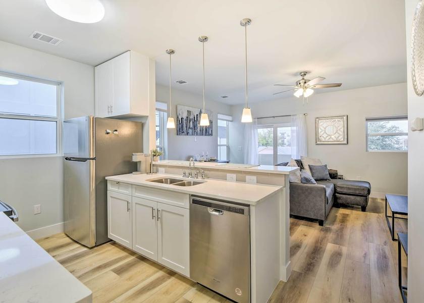 Texas Fort Worth Interior Entrance