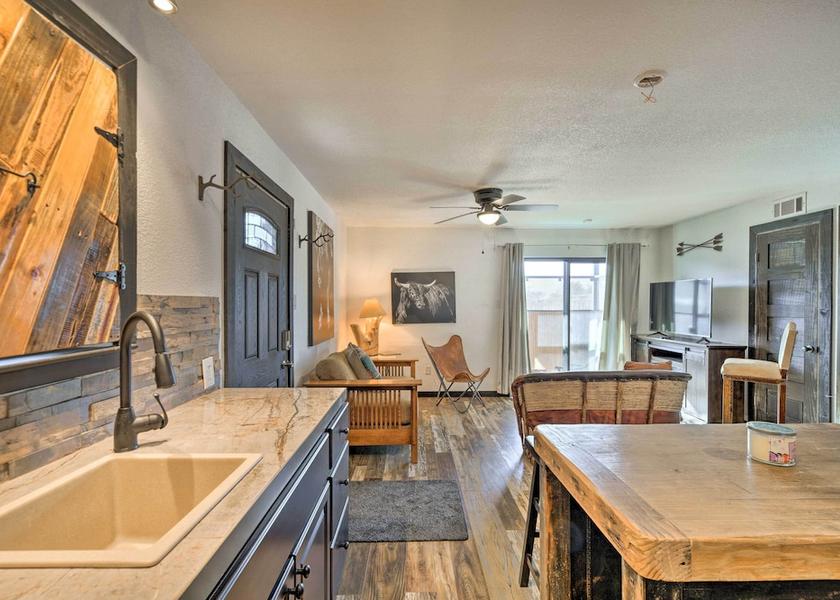 Texas Fort Worth Interior Entrance