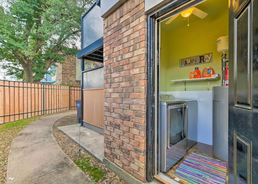 Texas Fort Worth Interior Entrance