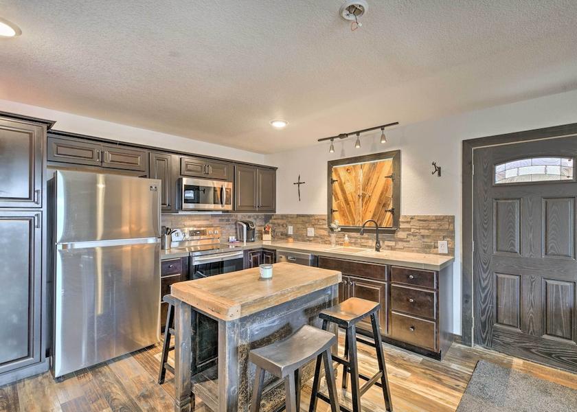 Texas Fort Worth Interior Entrance