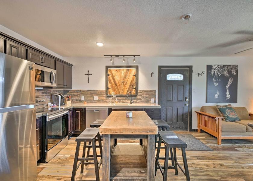 Texas Fort Worth Interior Entrance