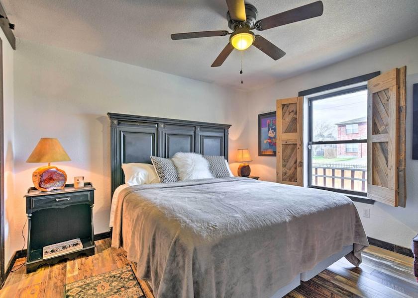 Texas Fort Worth Interior Entrance