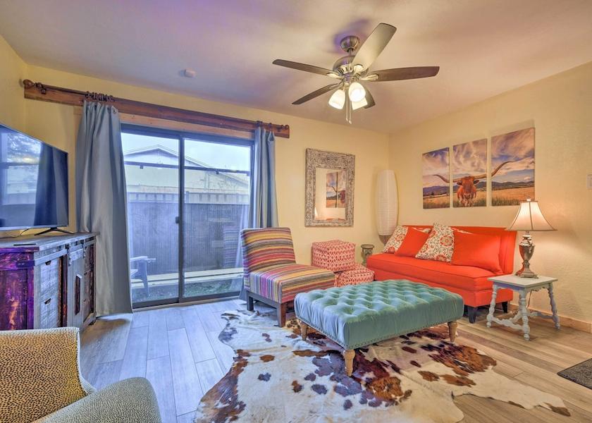 Texas Fort Worth Interior Entrance