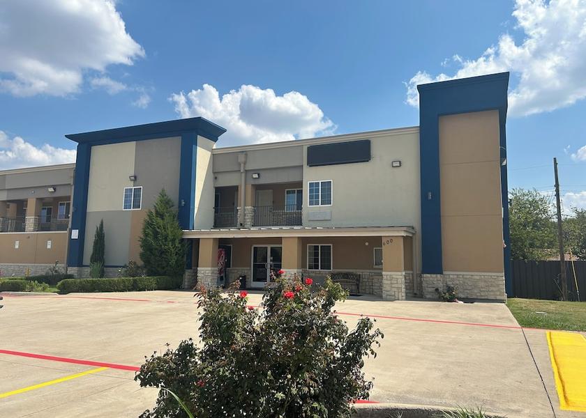 Texas Fort Worth Facade