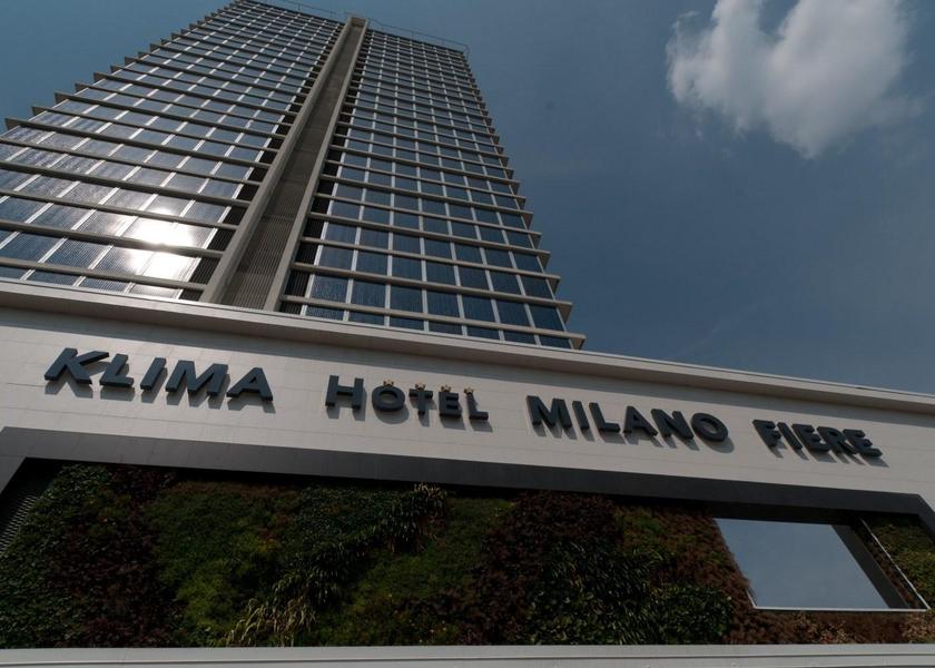 Lombardy Milan Hotel Exterior