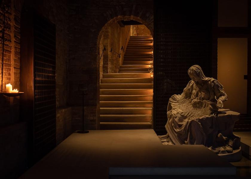 Veneto Venice Interior Entrance