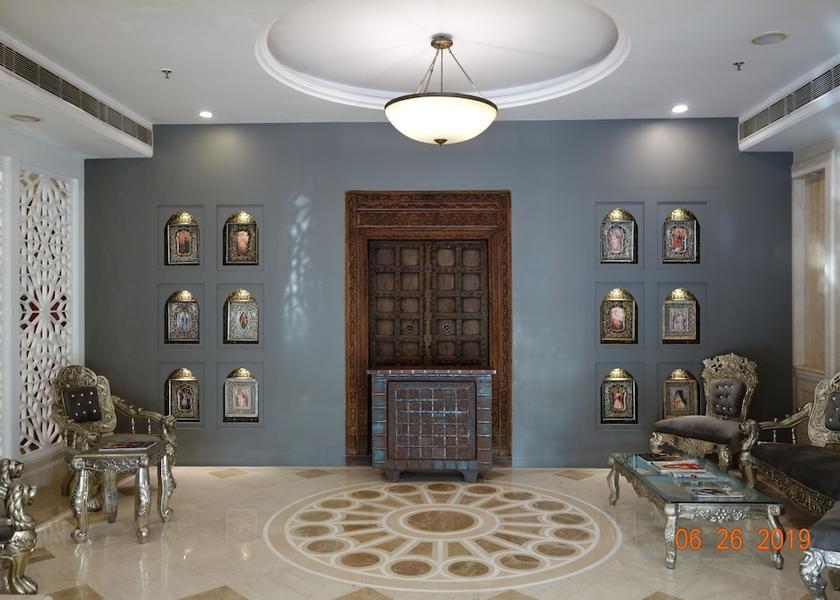 Rajasthan Jodhpur Lobby sitting area