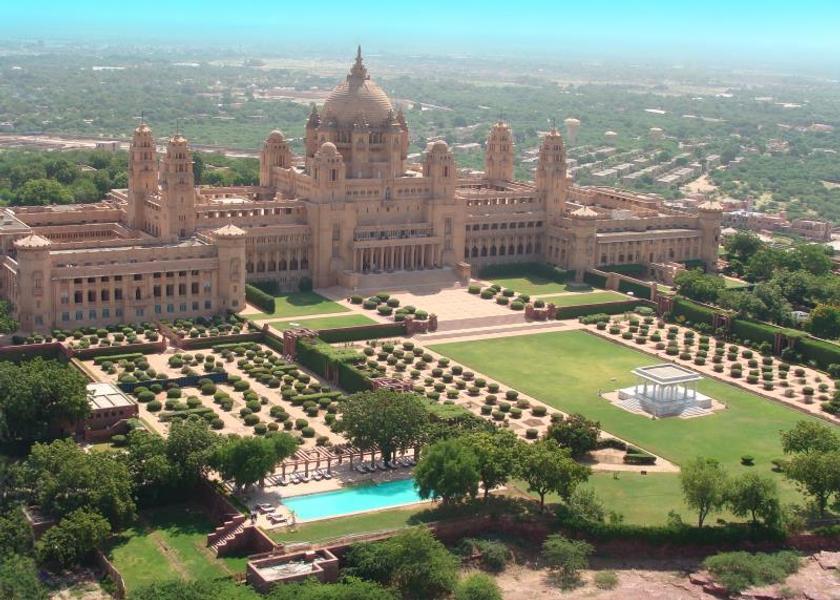 Rajasthan Jodhpur Hotel View