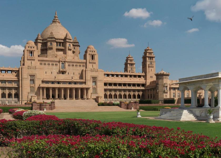 Rajasthan Jodhpur Hotel Exterior