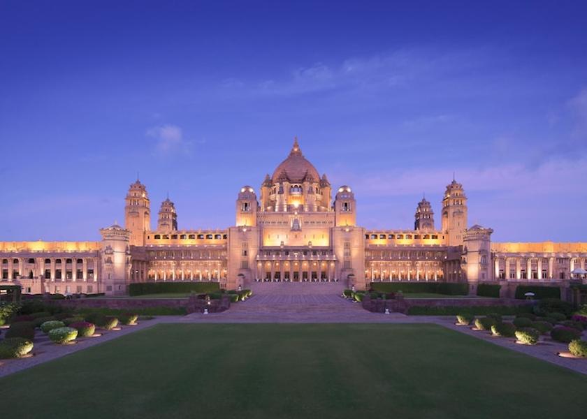 Rajasthan Jodhpur Hotel Exterior