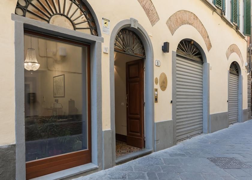 Tuscany Florence Facade