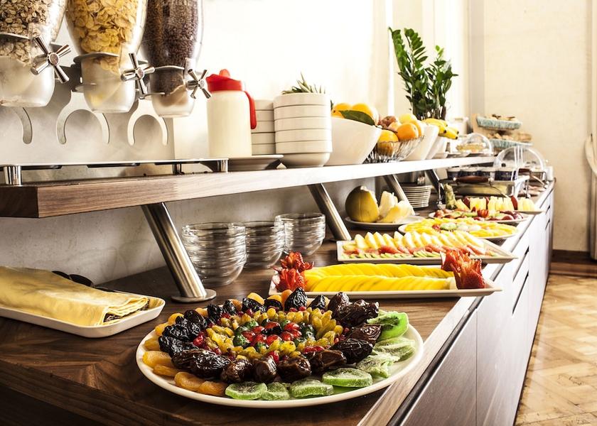 Tuscany Florence Breakfast buffet