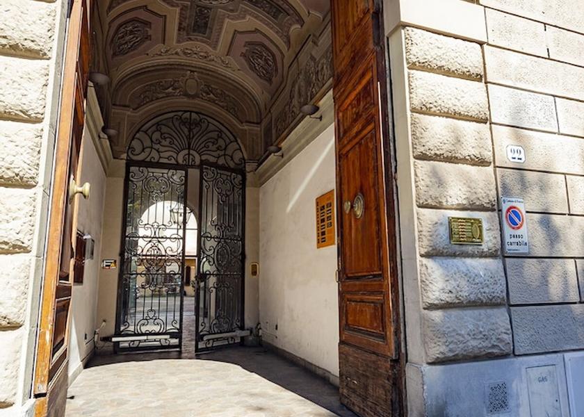 Tuscany Florence Facade