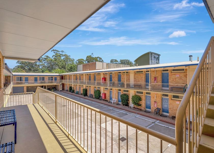 New South Wales Coffs Harbour Courtyard view