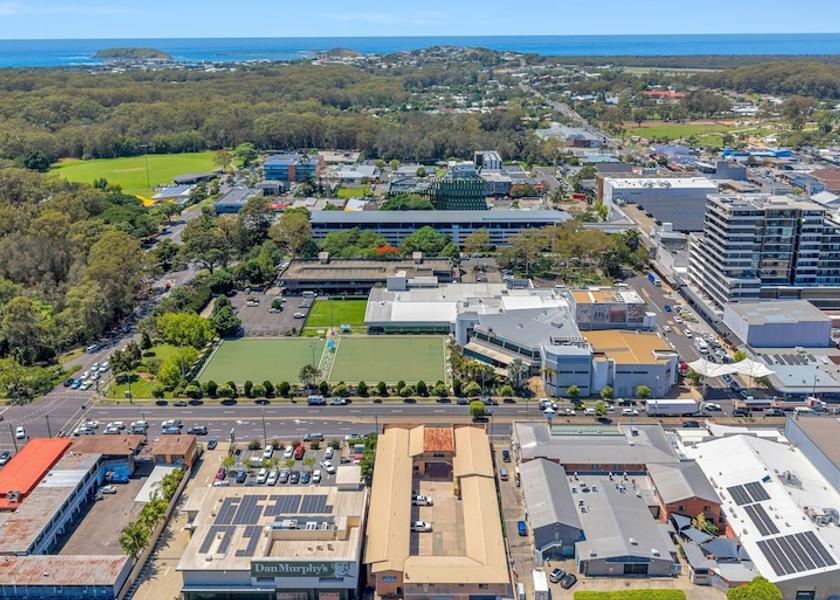 New South Wales Coffs Harbour City view from property
