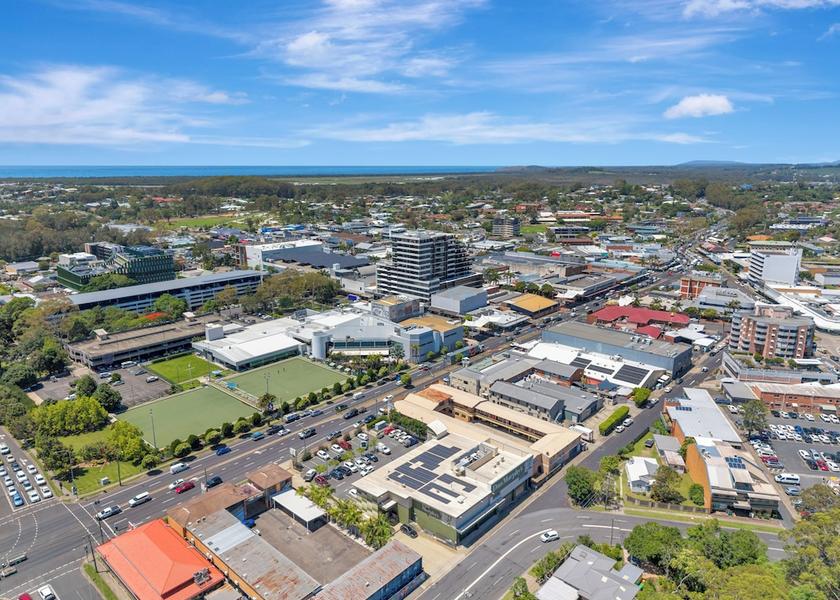 New South Wales Coffs Harbour Property map