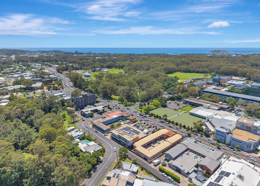 New South Wales Coffs Harbour Property map