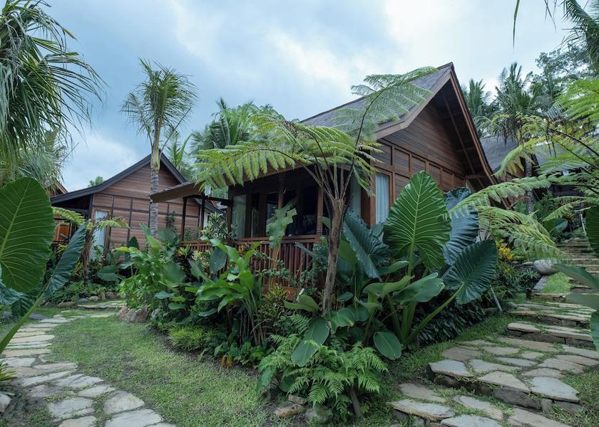 Bali Ubud Garden view