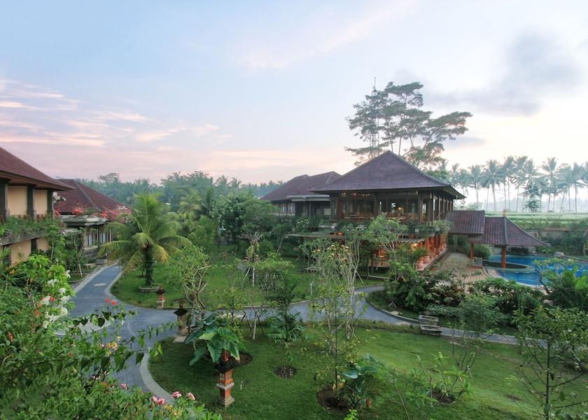 Bali Ubud Property grounds