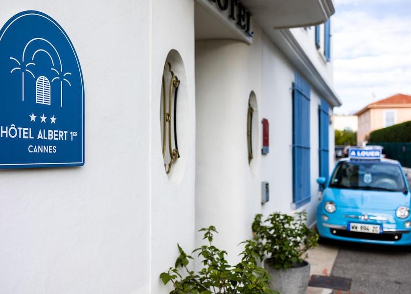 Provence - Alpes - Cote d'Azur Cannes Exterior Detail