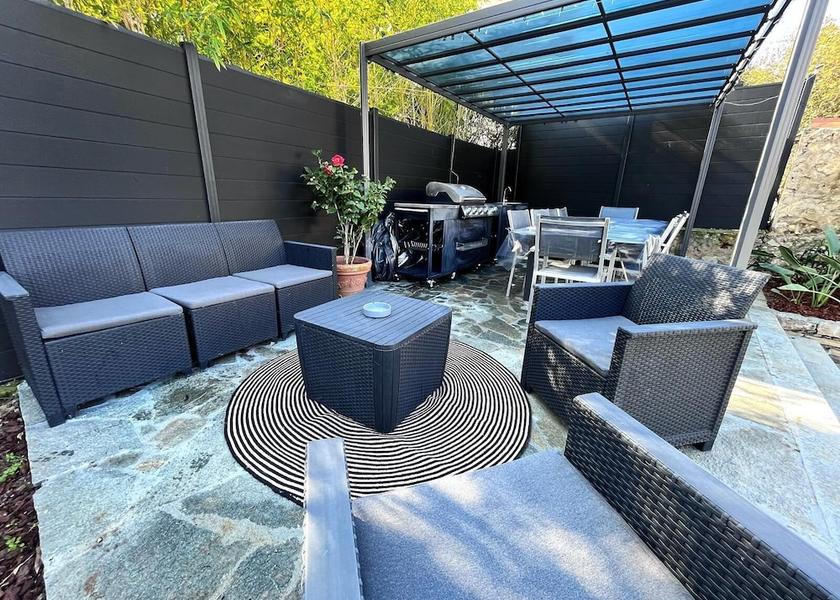 Provence - Alpes - Cote d'Azur Cannes Terrace