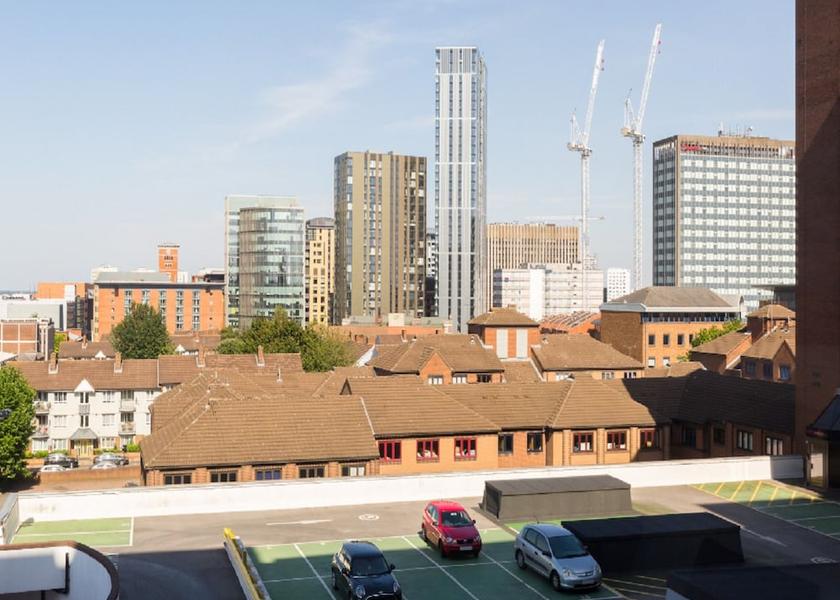 England Birmingham View from Property