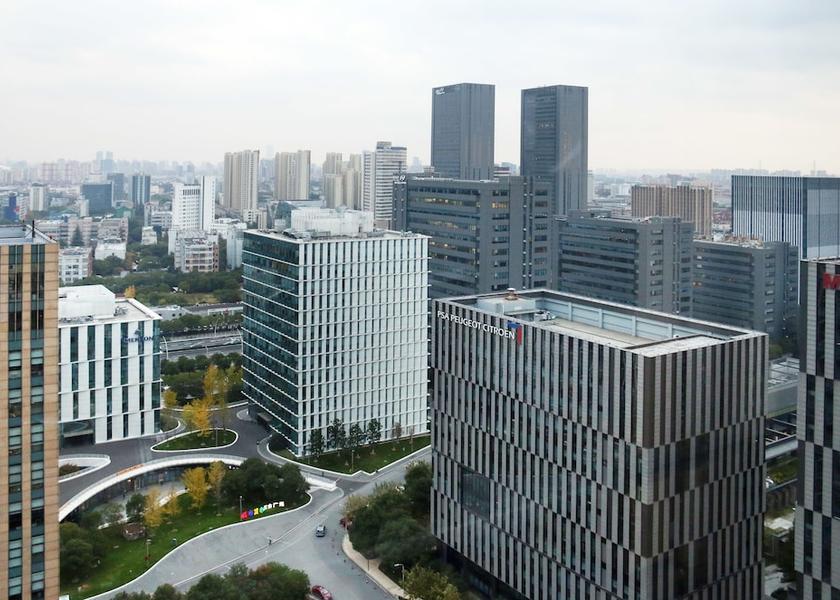 Shanghai View from room