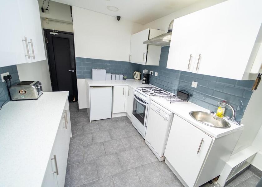 England Birmingham Kitchen