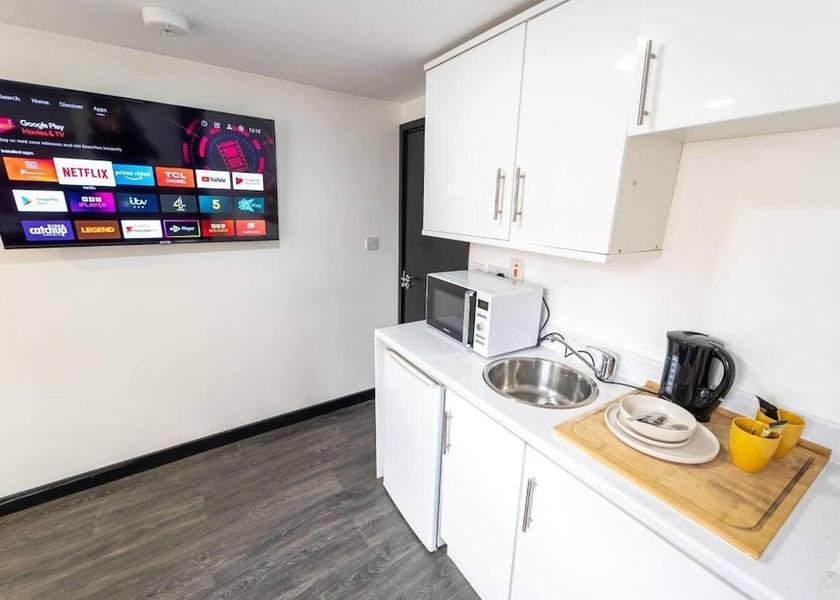 England Birmingham Kitchen