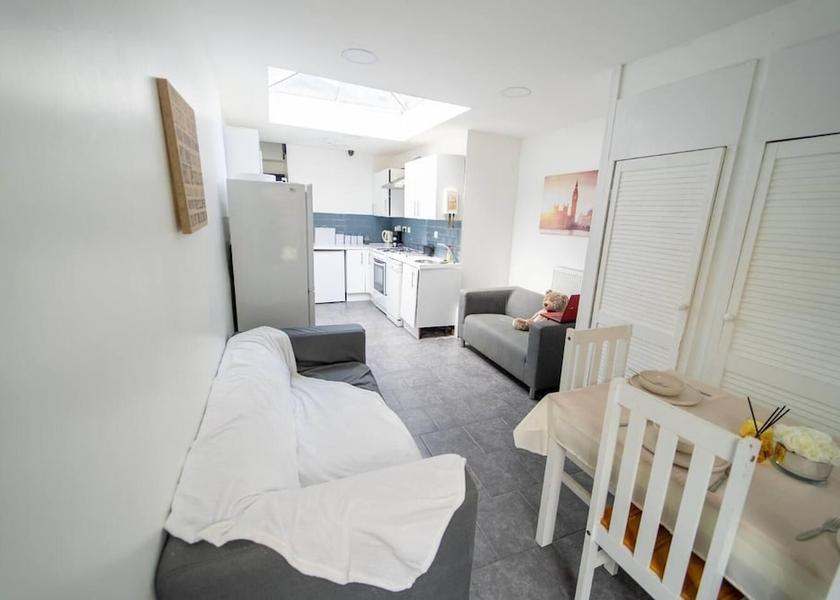 England Birmingham Living Area