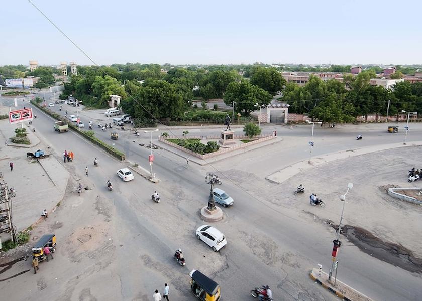 Rajasthan Jodhpur Parking
