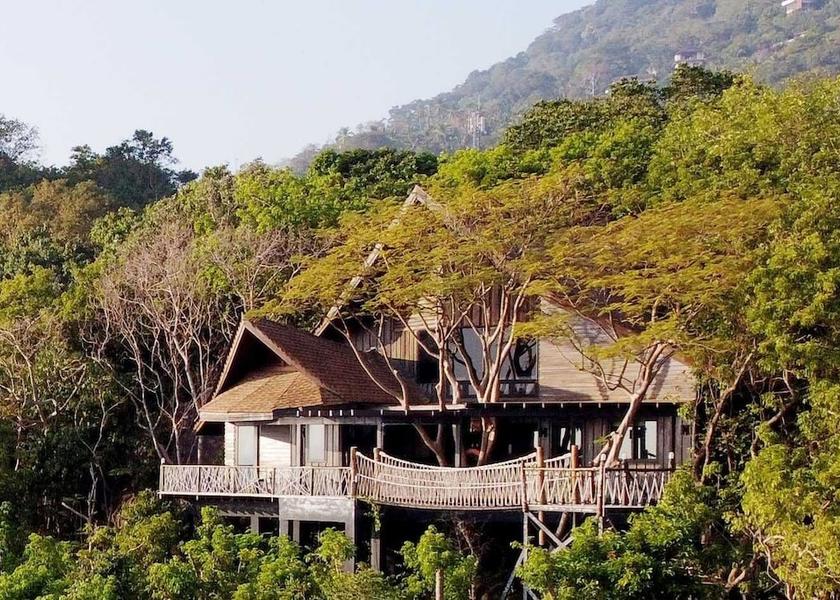 Surat Thani Province Koh Tao Terrace/patio