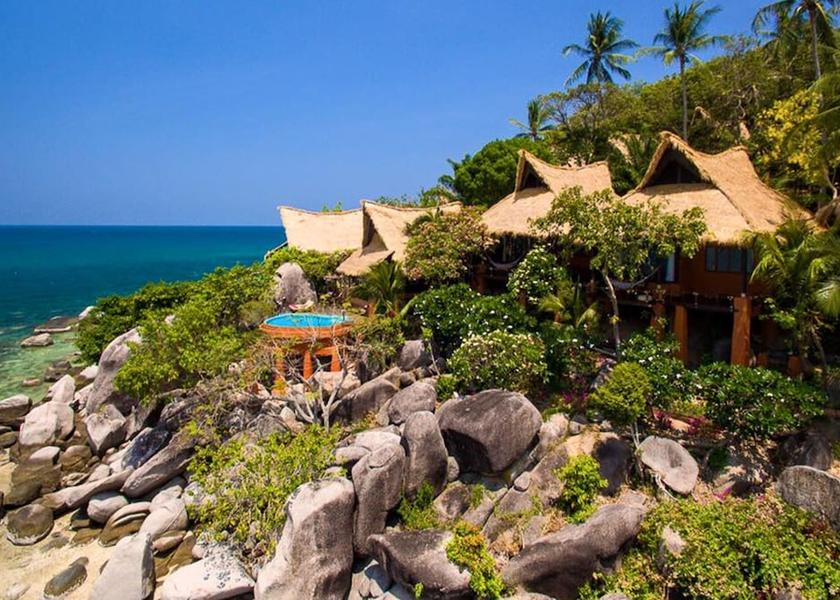 Surat Thani Province Koh Tao View from room