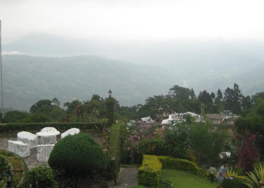 West Bengal Kalimpong Hotel View