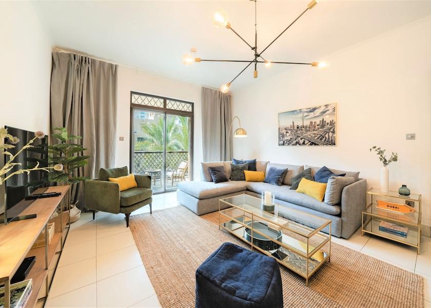 Dubai Dubai Living Area