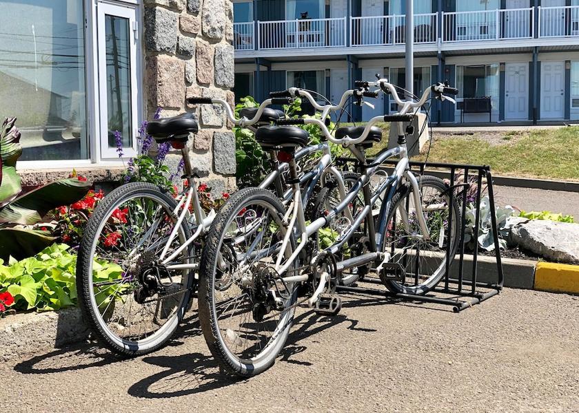 Quebec Carleton-sur-Mer Bicycling