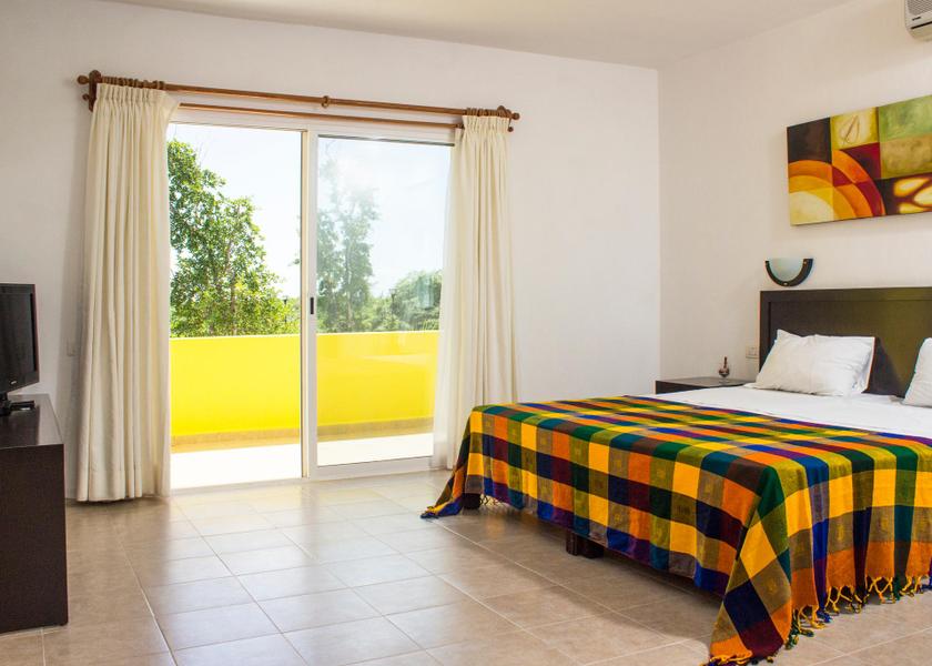 Quintana Roo Playa del Carmen Corner Studio with 2 balconies breakfast included