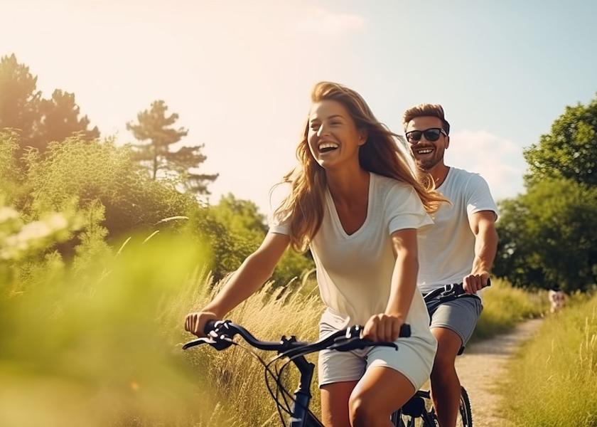 Pays de la Loire Saint-Jean-de-Monts Bicycling