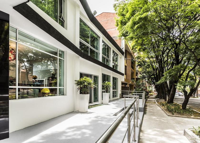Antioquia Medellin Facade