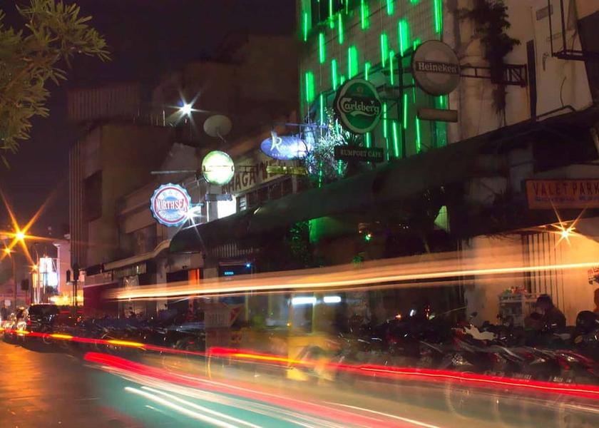 West Java Bandung Aerial view