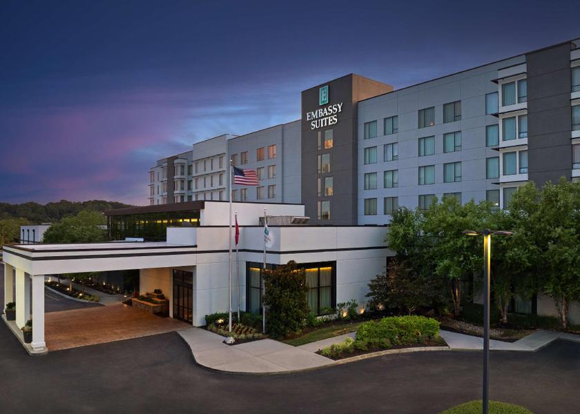 Tennessee Knoxville Hotel Exterior