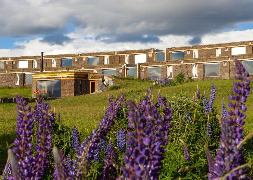 Magallanes Puerto Natales Exterior Detail