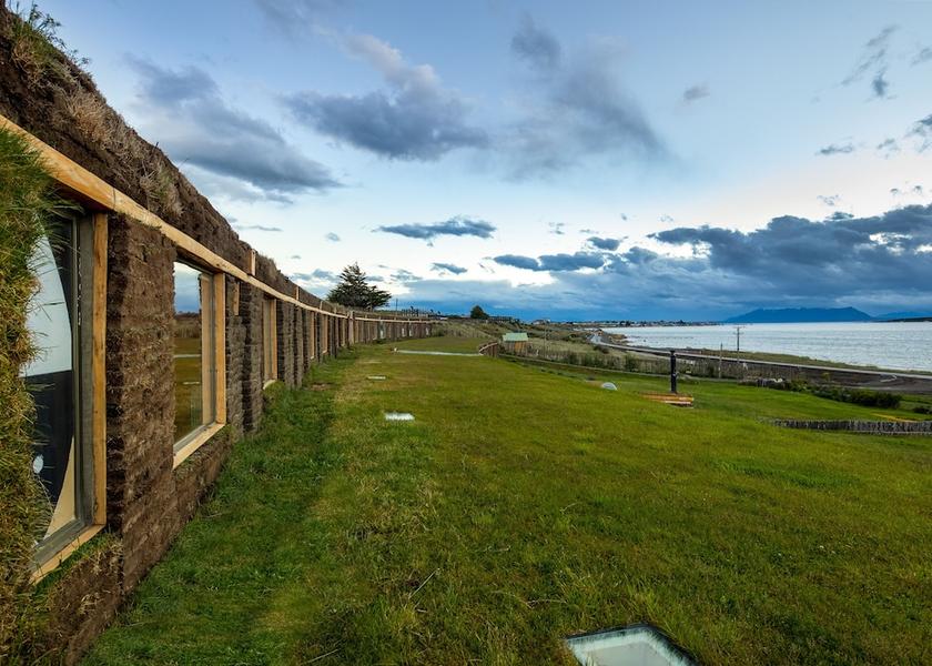 Magallanes Puerto Natales Exterior Detail