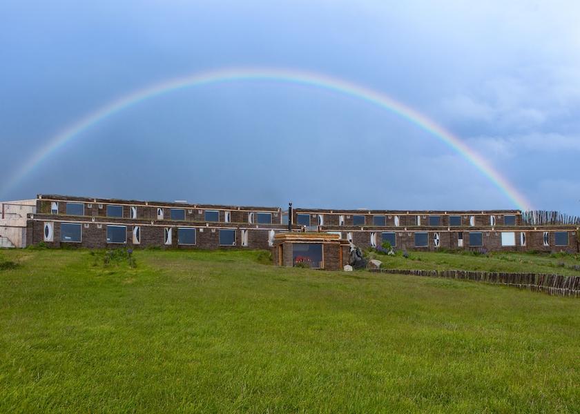 Magallanes Puerto Natales Facade