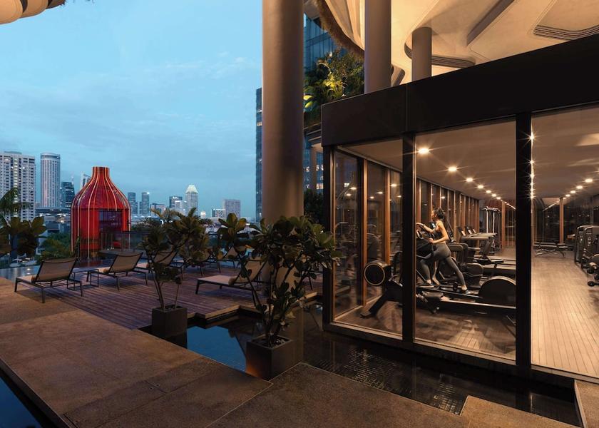  Singapore Fitness Facility