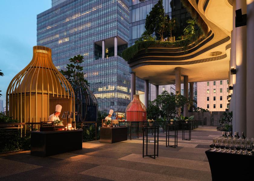  Singapore balcony/terrace